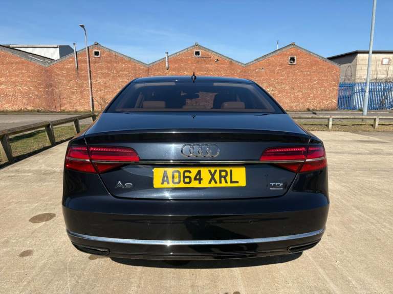 AUDI A8 4.2 TDI V8 Sport Executive 2014