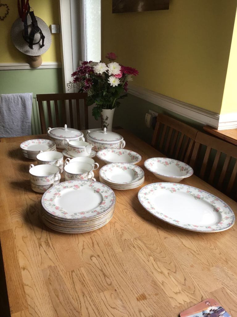 Coalport bone China dinner service