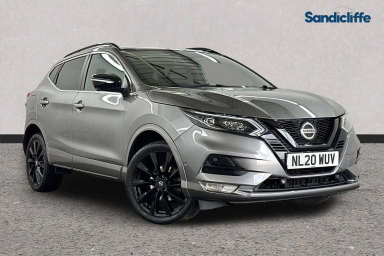 2020 Nissan Qashqai 92005 Hatchback Petrol Manual