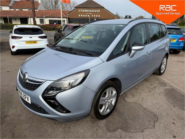 2015 Vauxhall Zafira 1.4T Exclusiv 5dr MPV PETROL Manual
