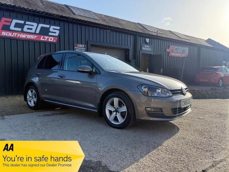 VOLKSWAGEN GOLF 1.6 TDI BlueMotion Tech Match Euro 5 (s/s) 5dr 2015
