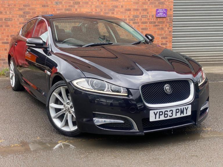2014 Jaguar XF 2.2d Sport Auto Euro 5 (s/s) 4dr SALOON Diesel Automatic