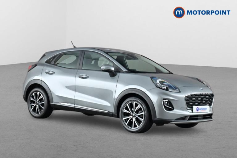 2024 Ford Puma 1.0 EcoBoost Hybrid mHEV Titanium 5dr SUV Petrol Manual