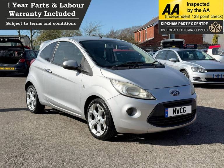 2010 Ford Ka 1.3 TDCi Titanium Hatchback 3dr Diesel Manual Euro 4 (75 ps) MOT AUGUST DRI Hatchbac...
