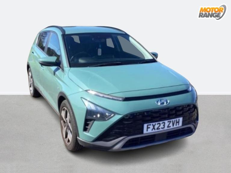 2023 Hyundai BAYON 1.0 TGDi 48V MHEV Premium 5dr HATCHBACK PETROL Manual