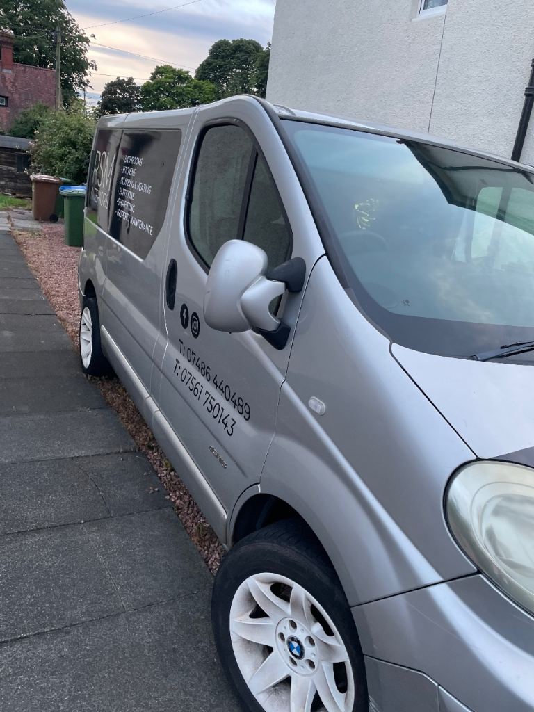 Renault, TRAFIC, Panel Van, 2009, Manual, 1996 (cc)