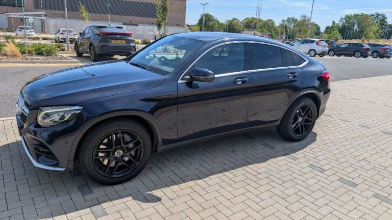 Mercedes-Benz, GLC COUPE, Coupe, 2017, Semi-Auto, 2143 (cc), 4 doors