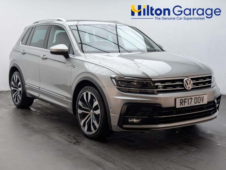 2017 Volkswagen Tiguan 2.0 TSI R-Line SUV 5dr Petrol DSG 4Motion Euro 6 (s/s) (180 ps) PARK ASSIS...