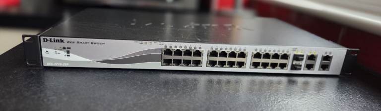 D-Link DGS-1210-28P 24-Port POE Switch