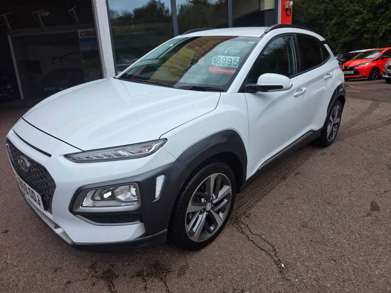 2019 Hyundai KONA 1.0T GDi Blue Drive Premium 5dr HATCHBACK PETROL Manual