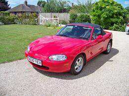 Mazda, MX-5, Convertible, 1998, Manual, 1.8 (cc), 2 doors