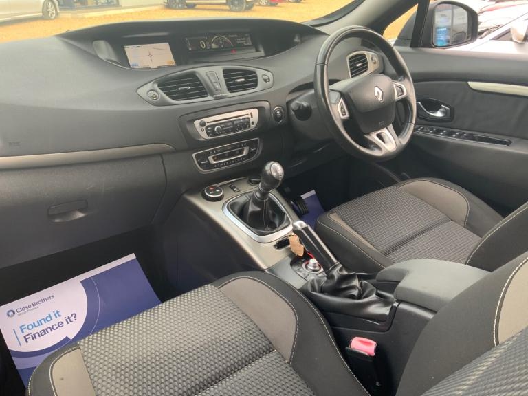 2013 Renault Scenic Xmod 1.5 dCi Dynamique TomTom Energy 5dr [Start Stop] MPV Diesel Manual