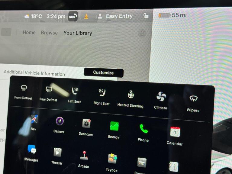 TESLA MODEL 3 (Dual Motor) Long Range Auto 4WDE 4dr 2021