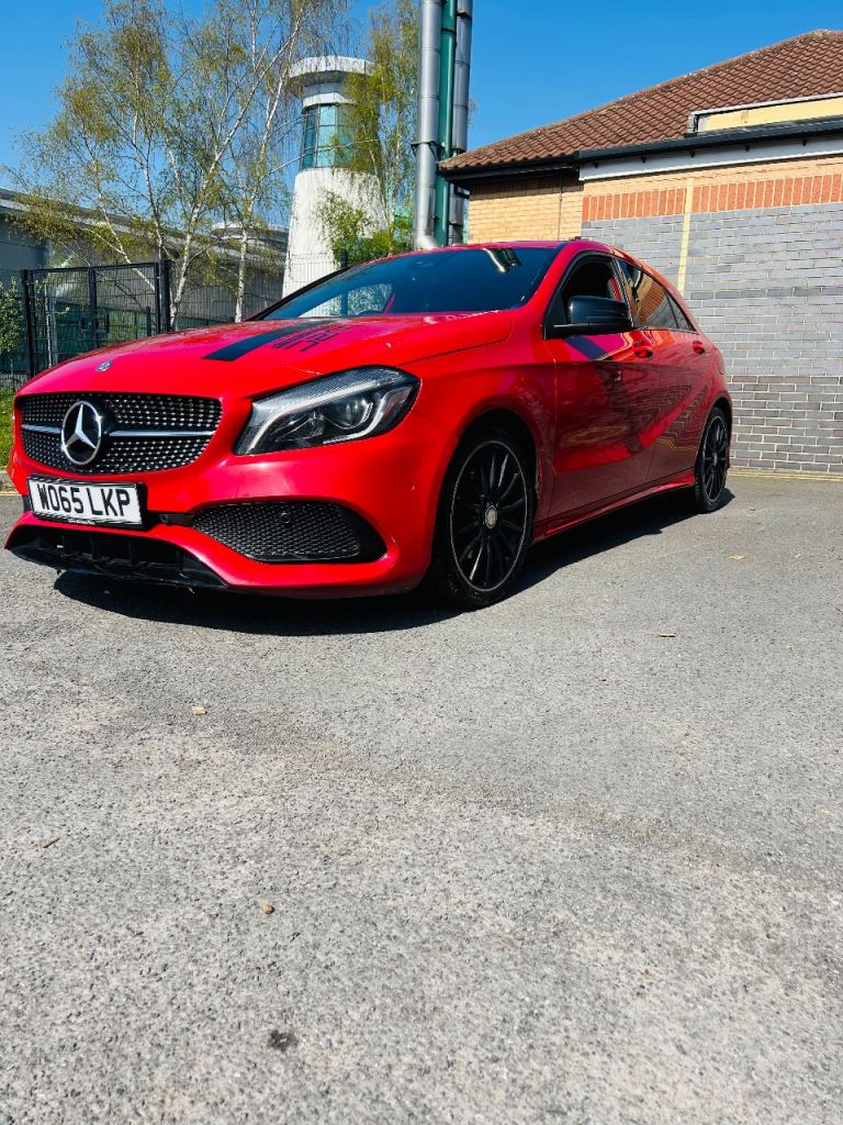 Mercedes-Benz, A CLASS, Hatchback, 2016, Semi-Auto, 2143 (cc), 5 doors