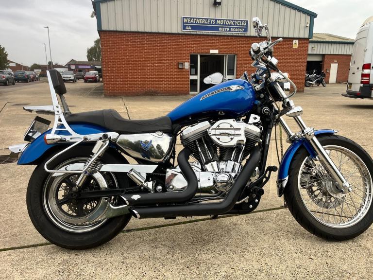Harley-Davidson XLH883 WITH 1200cc CONVERSION PRIVATE PLATE & EXTRA BITS & BOBS