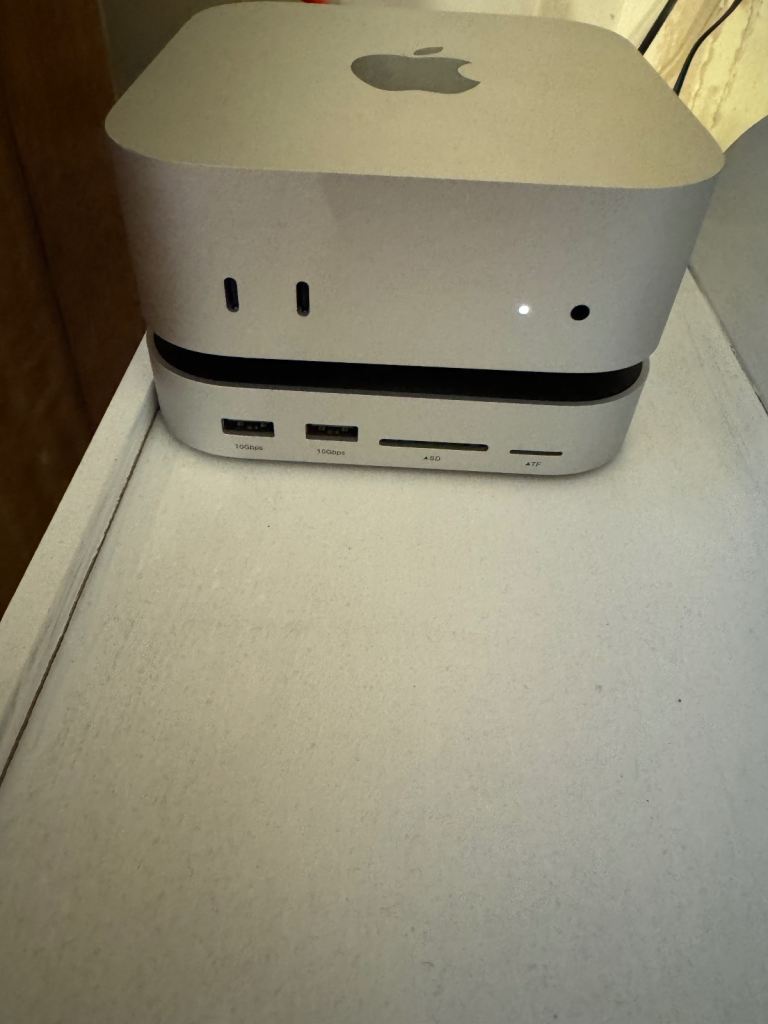 Mac mini m4 256GB 16gb optional docking station 1tb 2TB 4tb  