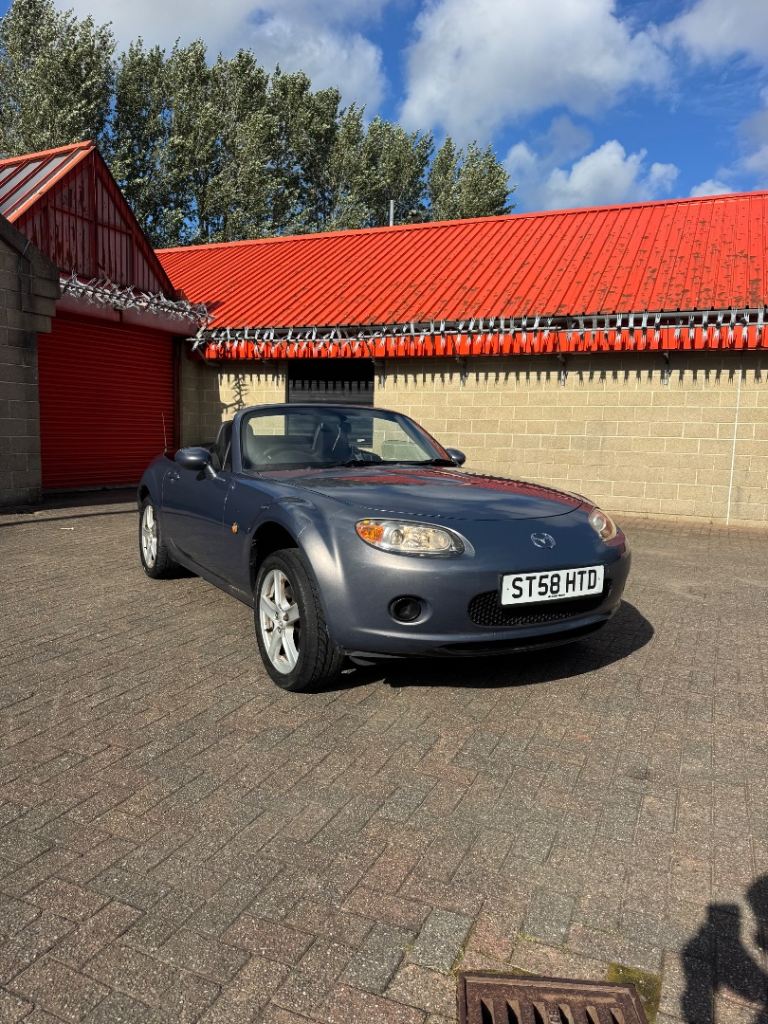 Mazda MX-5 1.8 Experimental-5 Hard Top – MOT June 2027