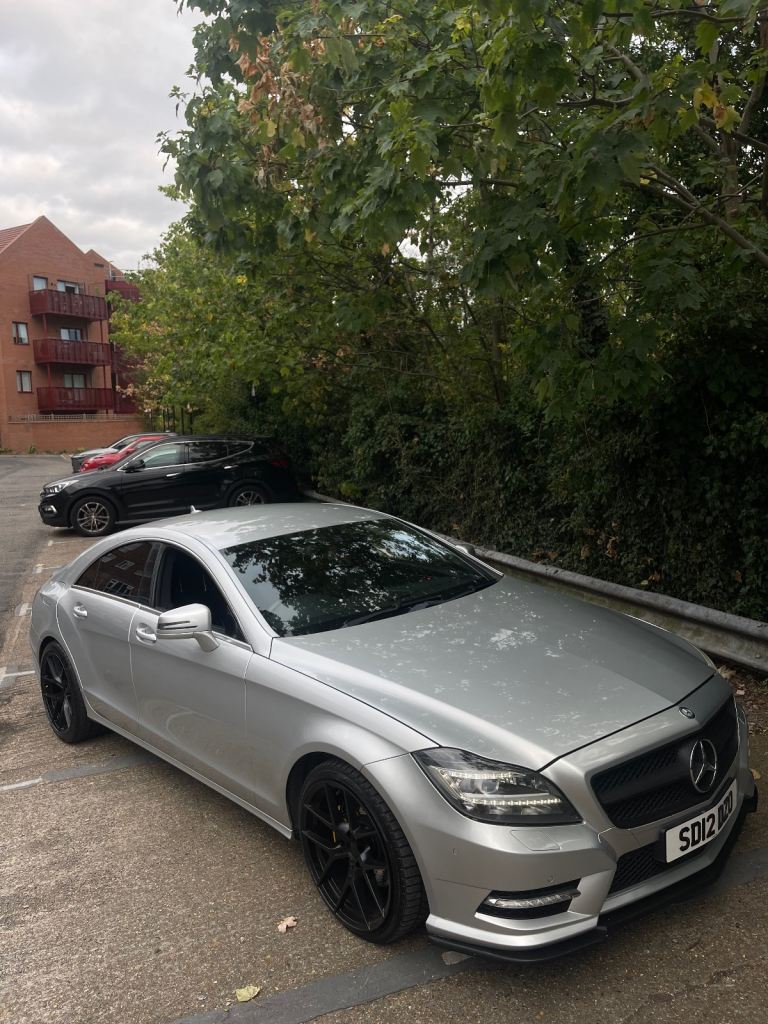 Mercedes-Benz, CLS, Coupe, 2012, Semi-Auto, 2987 (cc), 4 doors