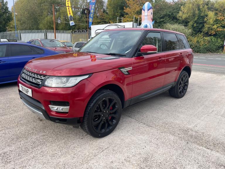 2016 Land Rover Range Rover Sport 3.0 SD V6 HSE SUV 5dr Diesel Auto 4WD Euro 6