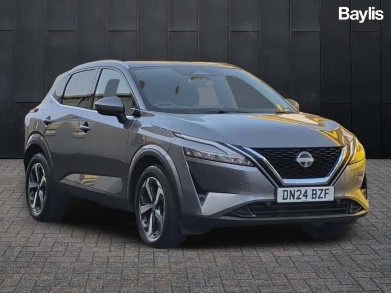 2024 Nissan Qashqai Nissan Qashqai 1.3 DIG-T MHEV N-Connecta SUV 5dr Petrol Hybrid Manual Euro  H...