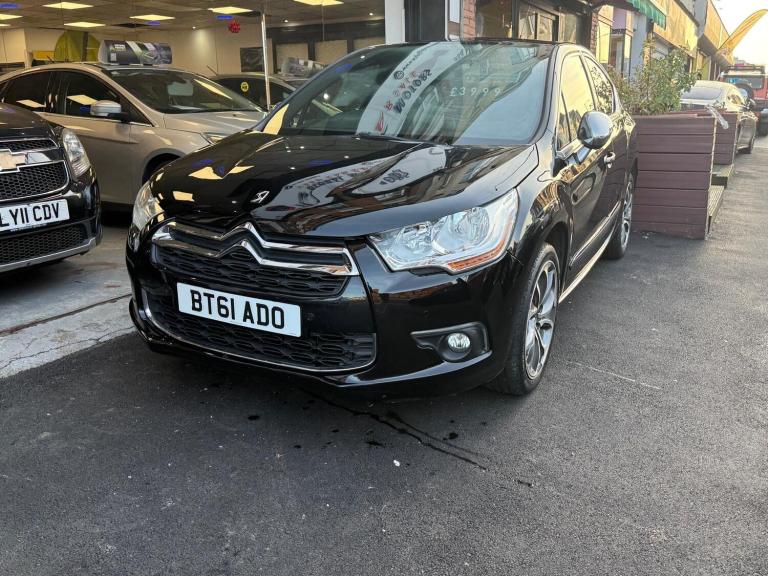 2011 Citroen DS4 1.6 e-HDi Airdream DStyle 5dr EGS6 HATCHBACK Diesel Automatic