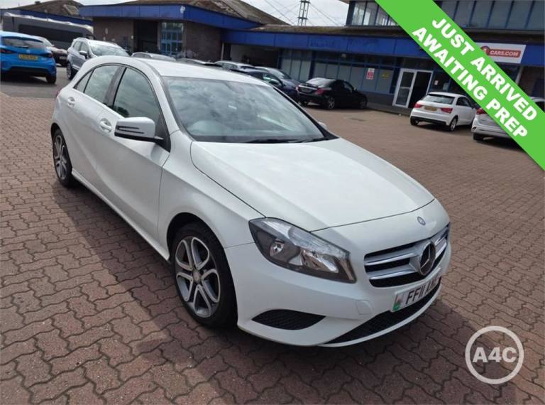 2014 Mercedes-Benz A-Class A180 CDI Sport 5dr HATCHBACK DIESEL Manual