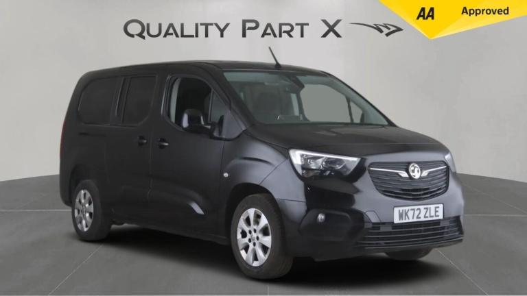 2022 Vauxhall Combo Life 1.5 Turbo D SE XL MPV Euro 6 (s/s) 5dr (7 Seat) MPV Diesel Manual