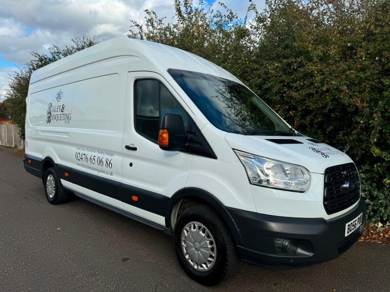 FORD TRANSIT 2.2 TDCI JUMBO H3 TREND A/C HEATED SEATS NEVER BEEN A BUILDERS VAN