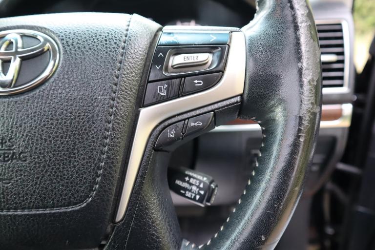 2015 Toyota Land Cruiser 4.6 V8 ZX AUTO WALD SPORTS LINE BLACK BISON 5DR  4x4 Petrol Automatic