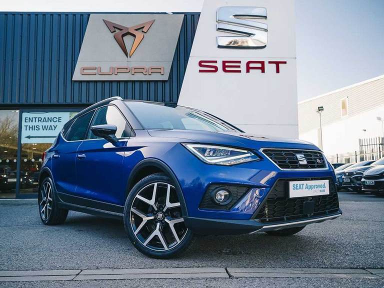 2020 SEAT Arona 1.0 TSI 115 FR Sport [EZ] 5dr HATCHBACK PETROL Manual