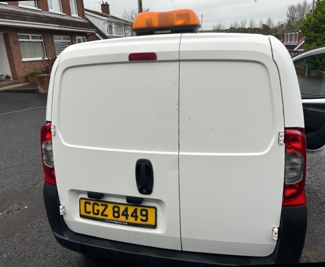 Fiat, FIORINO, Panel Van, 2016, Manual, 1248 (cc)