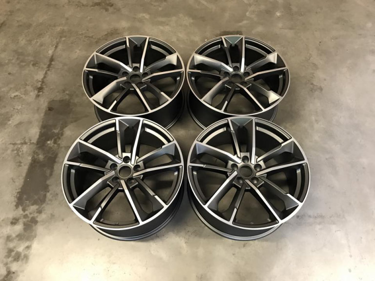 18 19 20" Inch RS7 Performance Style Alloy Wheels A3 A4 A5 A6 A7 A8 Q3 Q5 Q7 Seat Leon Skoda 5x112