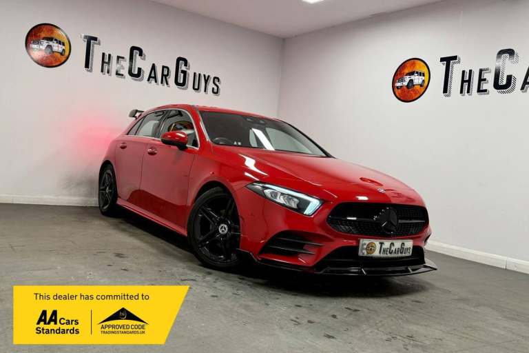 2019 Mercedes-Benz A-Class 1.5 A180d AMG Line (Premium) Hatchback 5dr Diesel 7G-DCT Euro 6 (s/s) ...
