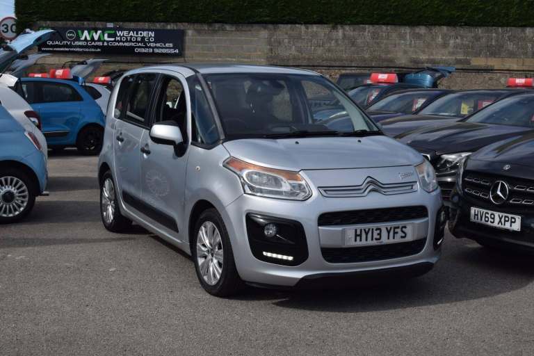 2013 Citroen C3 Picasso 1.6 VTi 16V VTR+ 5dr EGS6 MPV PETROL Automatic
