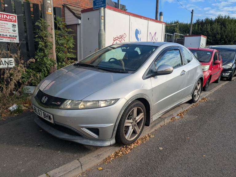 HONDA CIVIC MK8 2008 TYPE S FN1 1.8 R18A2 I-VTEC BREAKING FOR PARTS