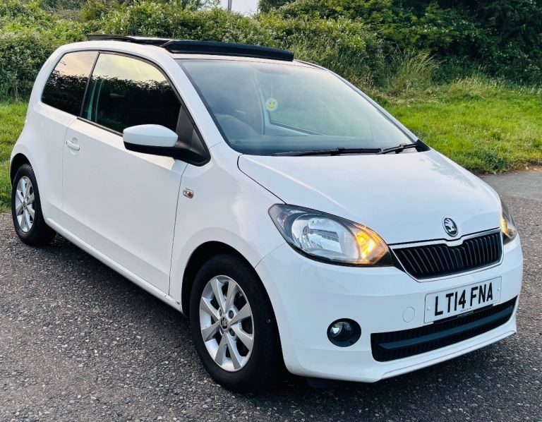 Skoda, CITIGO, Hatchback, 2014, Manual, 999 (cc), 3 doors