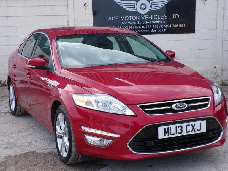 2013 Ford Mondeo TDCi ECOnetic Titanium Hatchback Diesel Manual