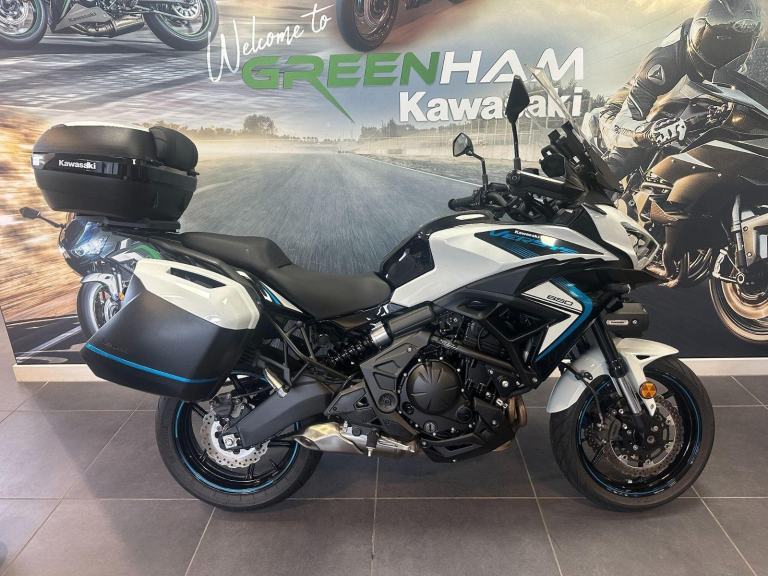 2025 Kawasaki Versys 650 650 Euro 5