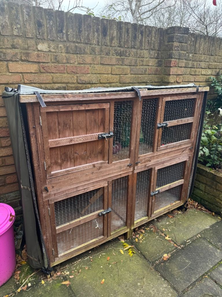 Hutch, Double Height