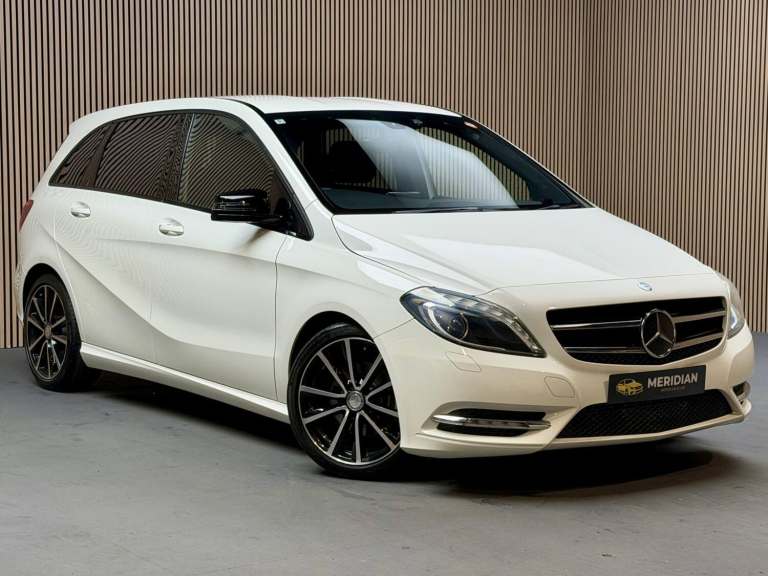 2012 Mercedes-Benz B Class 1.6 B180 BlueEfficiency Sport MPV 5dr Petrol 7G-DCT Euro 5 (s/s) (122 ...