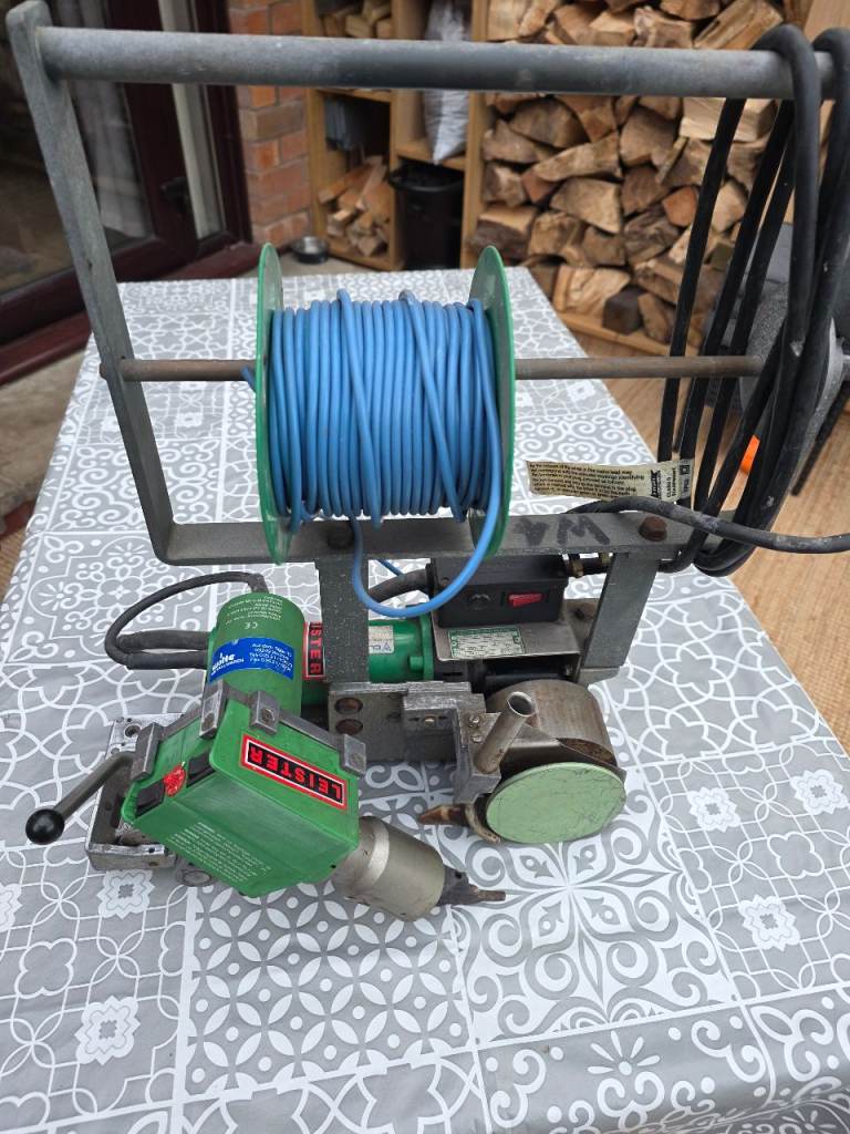 Leister Hot Air Automatic Welder Type Universal