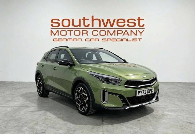 2022 Kia XCeed 1.5T GDi ISG GT-Line 5dr HATCHBACK PETROL Manual
