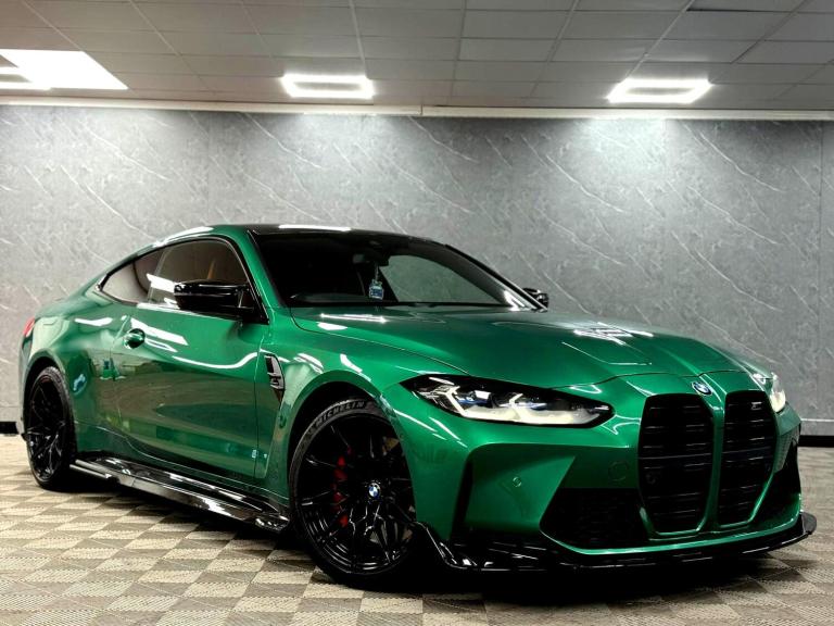 2022 BMW M4 Competition M xDrive 2dr Auto TOM WRIGLEY STAGE 2+ 850BHP | BUCKETS