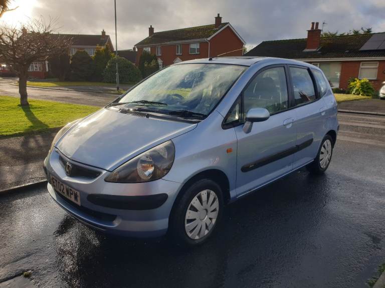 Honda Jazz 1.4i-DSI with 10 months MOT - needs radiator fixed