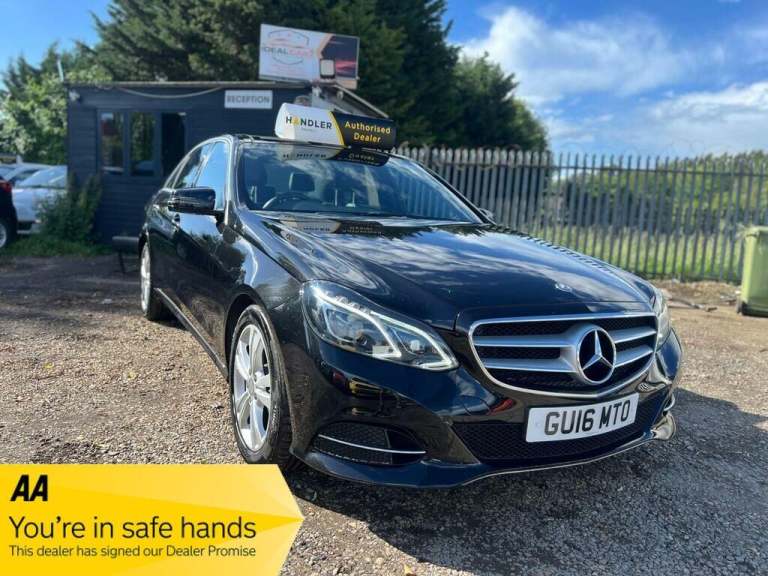 2016 Mercedes-Benz E Class E220 BlueTEC SE Premium 4dr 7G-Tronic SALOON DIESEL Automatic