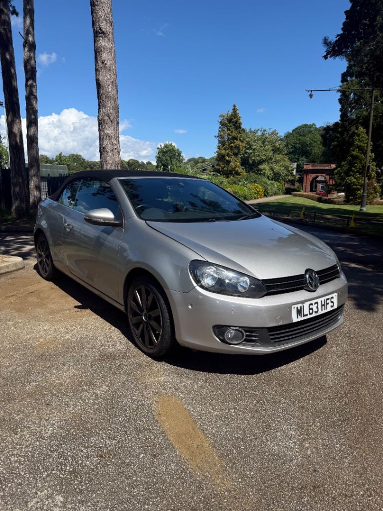 Volkswagen, GOLF, Convertible, 2013, Manual, 1390 (cc), 2 doors