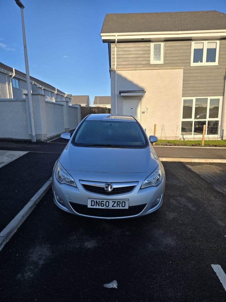 Vauxhall, ASTRA, Hatchback, 2010, Manual, 1398 (cc), 5 doors