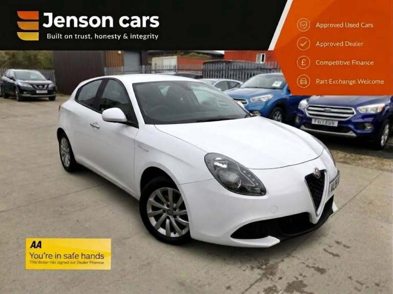 2016 Alfa Romeo Giulietta 2.0 JTDM-2 5dr HATCHBACK DIESEL Manual