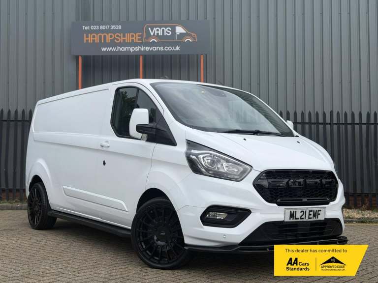2021 Ford Transit Custom 2.0 EcoBlue 130ps Low Roof Limited Van PANEL VAN DIESEL Manual