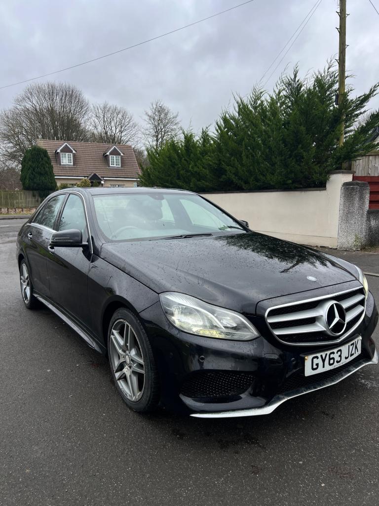 2014 Mercedes-Benz E Class E220 CDI AMG Sport 4dr 7G-Tronic SALOON Diesel Automatic